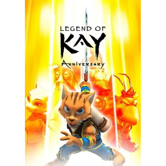 Legend of Kay Anniversary (Steam/RU+CIS)