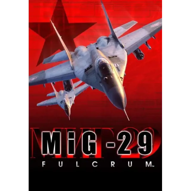 MiG-29 Fulcrum (Steam/RU+CIS)