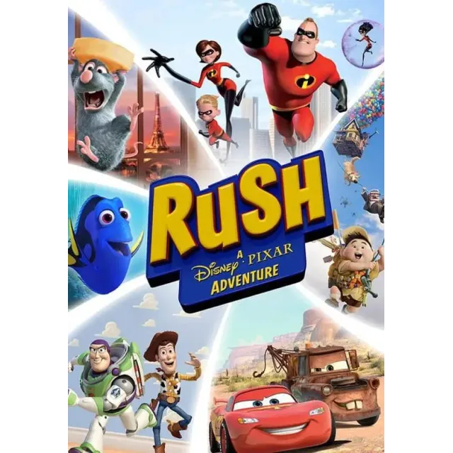 RUSH: A Disney • PIXAR Adventure (Steam/RU)
