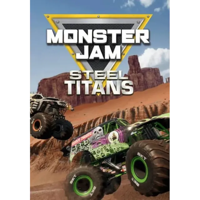 Monster Jam Steel Titans (Steam/RU+CIS)