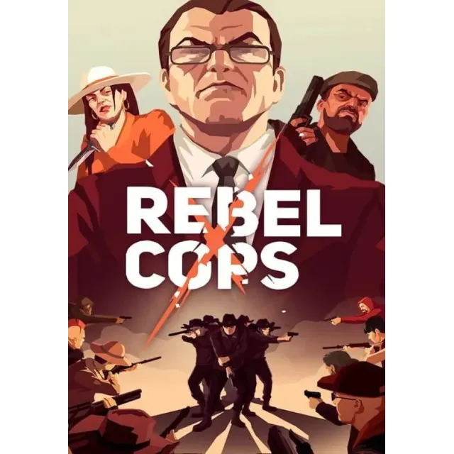 Rebel Cops (Steam/RU+CIS)
