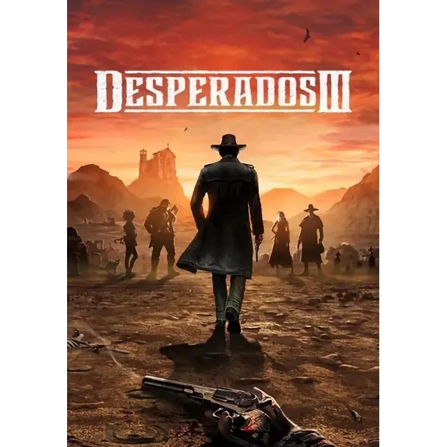 Desperados III (Steam/RU+CIS)