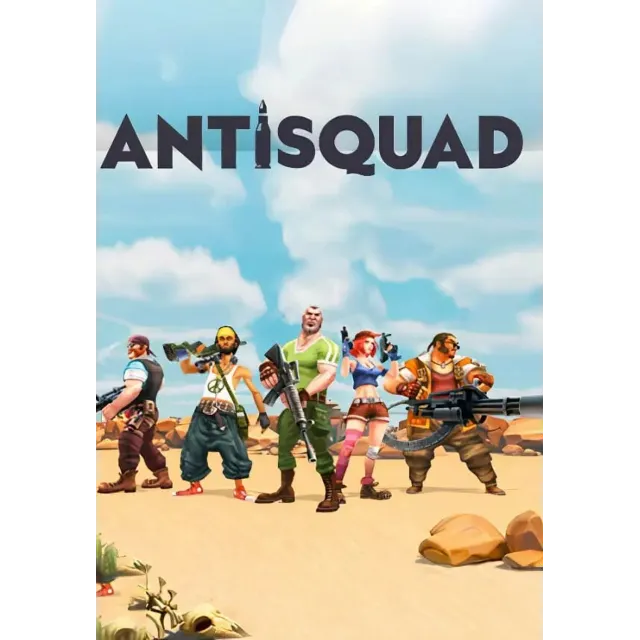 AntiSquad (Steam/RU+CIS)