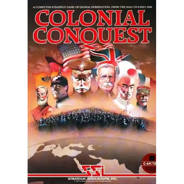 Colonial Conquest (Steam/RU+CIS)