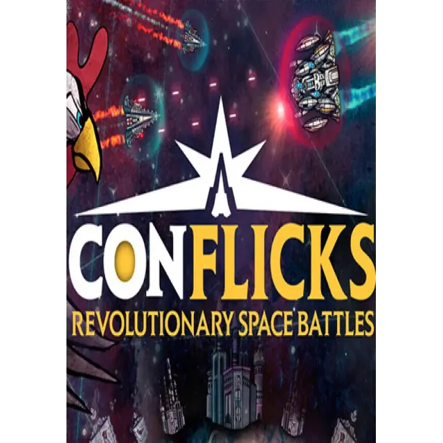 Conflicks: Revolutionary Space Battles (Steam/RU+CIS)