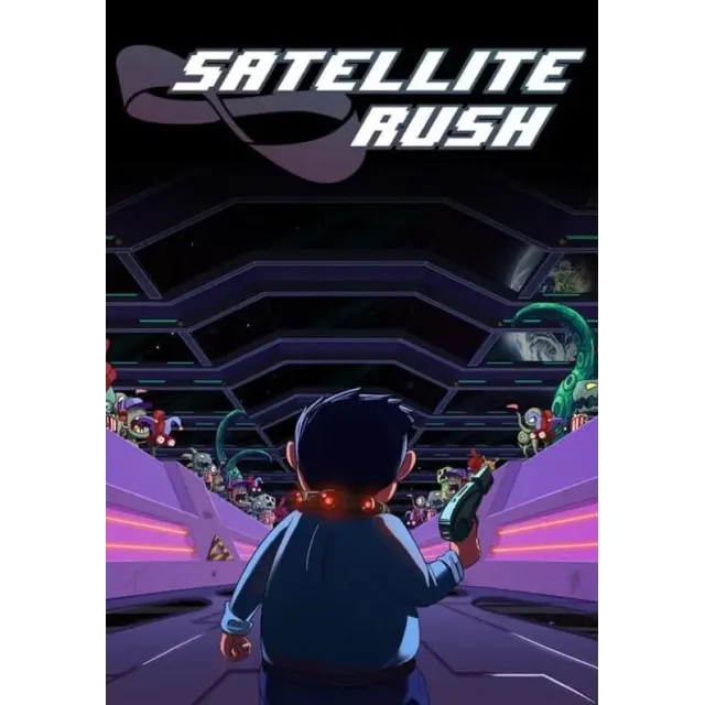 Satellite Rush (Steam/RU+CIS)