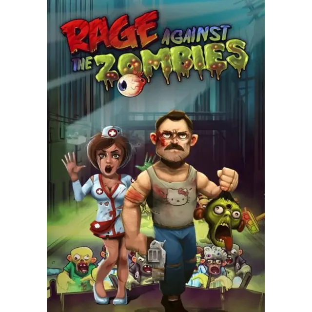 Rage Against The Zombies (Steam/RU+CIS)