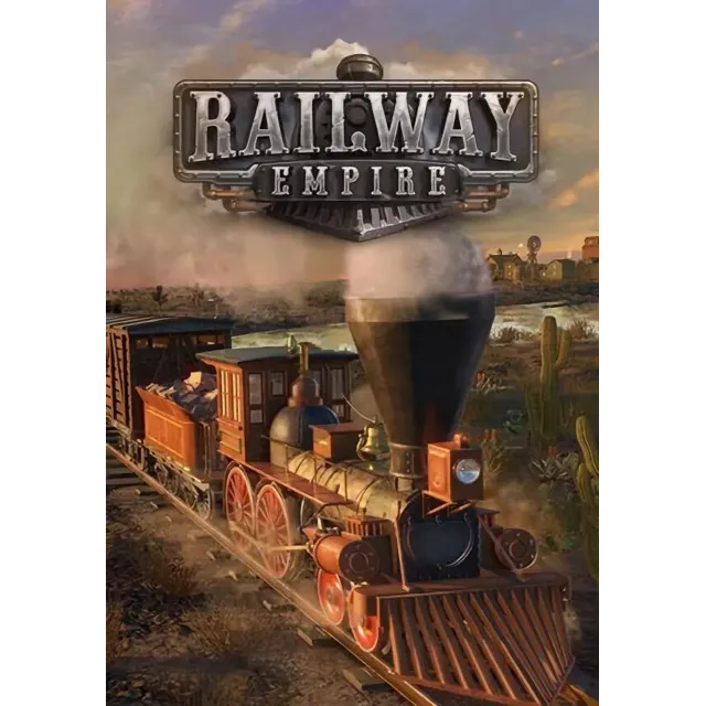 Railway Empire (Steam/RU+CIS)
