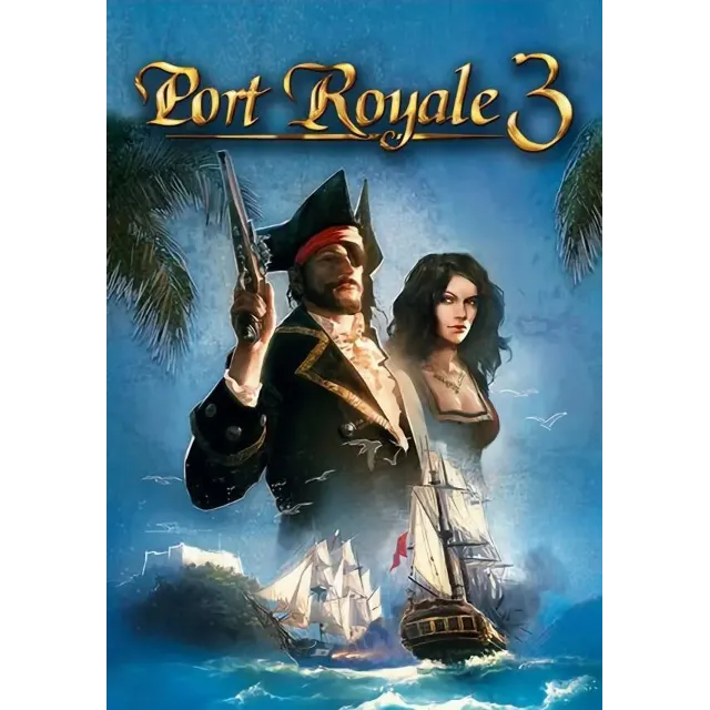 Port Royale 3 (Steam/RU+CIS)