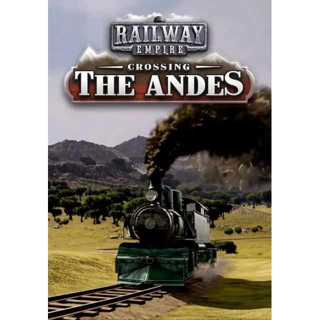 Railway Empire - Crossing the Andes (Steam/RU+CIS)
