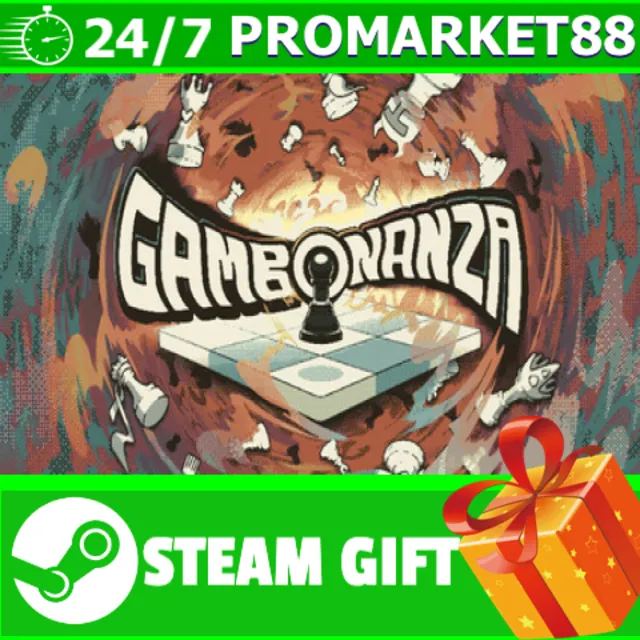 ️ВСЕ СТРАНЫ+РОССИЯ Gambonanza STEAM GIFT