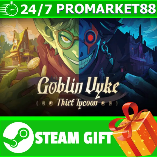 ️ВСЕ СТРАНЫ+РОССИЯ️ Goblin Vyke: The Thief Tycoon
