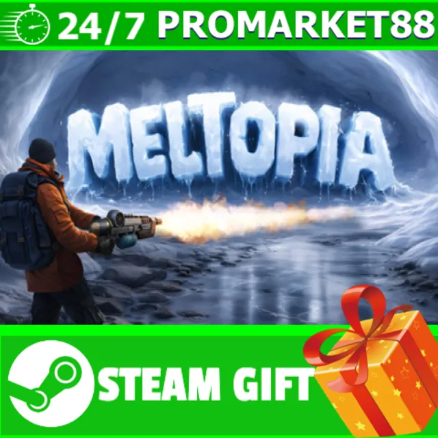 ️ВСЕ СТРАНЫ+РОССИЯ Meltopia STEAM GIFT