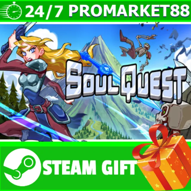 ️ВСЕ СТРАНЫ+РОССИЯ SoulQuest STEAM GIFT