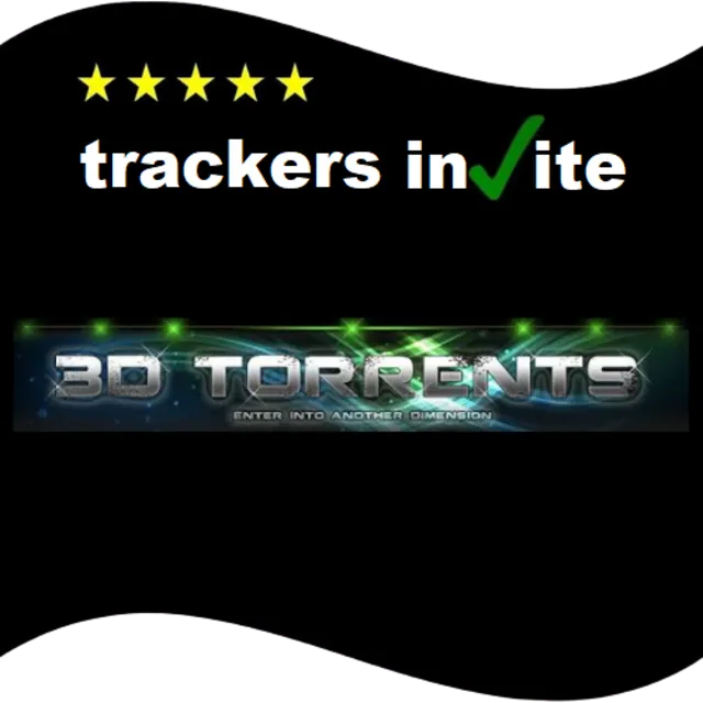 3dtorrents.org Инвайт - Приватный Торрент Трекер Приглашение 3D Torrents