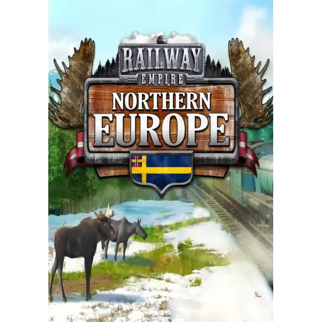 Railway Empire - Northern Europe (Steam/RU+CIS)