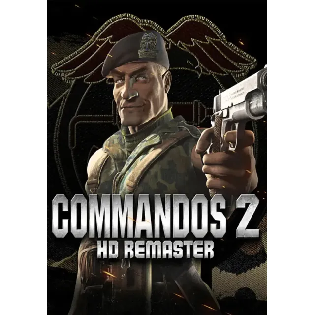 Commandos 2 HD Remaster (Steam/RU+CIS)