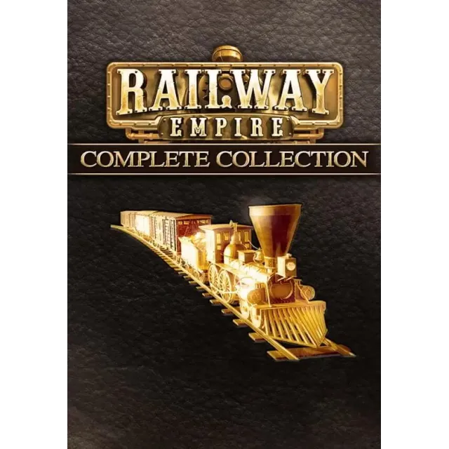 Railway Empire - Complete Collection (Steam/RU+CIS+TR)