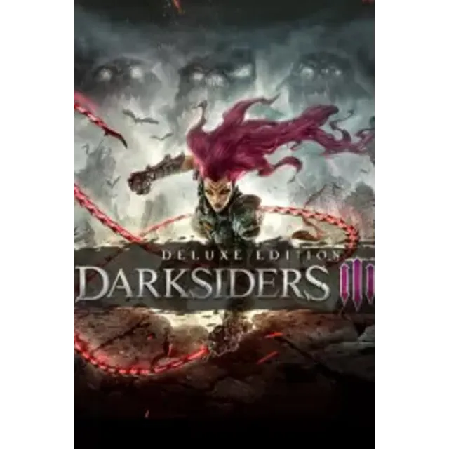 Darksiders III - Deluxe Edition (Steam/RU+CIS)