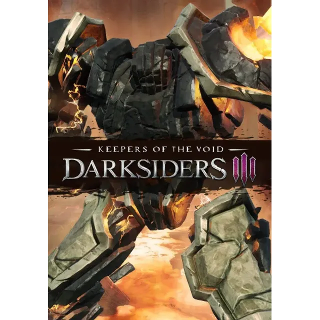 Darksiders III - Keepers of the Void (Steam/RU+CIS)