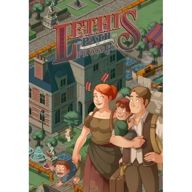 Lethis: Path of Progress (Steam/RU+CIS)