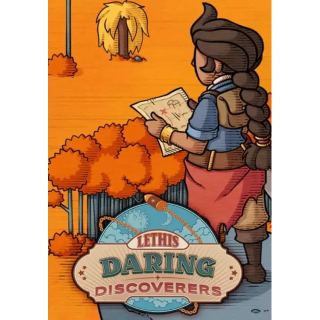 Lethis: Daring Discoverers (Steam/RU+CIS)