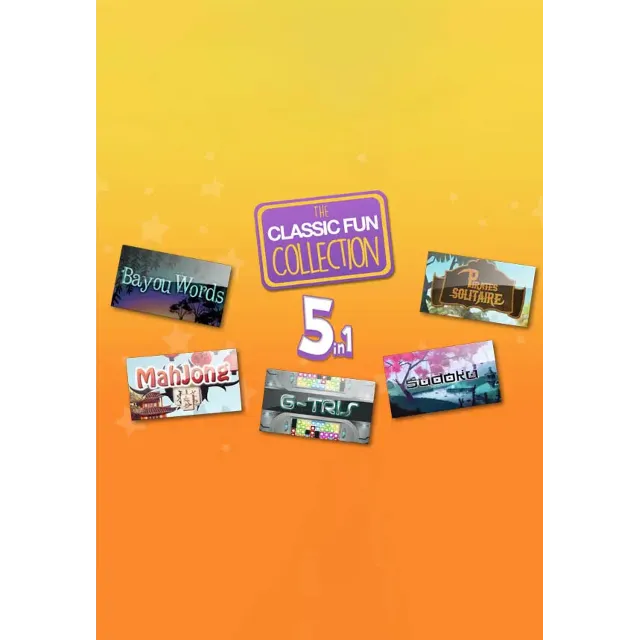 Classic Fun Collection 5 in 1 (Steam/WW)