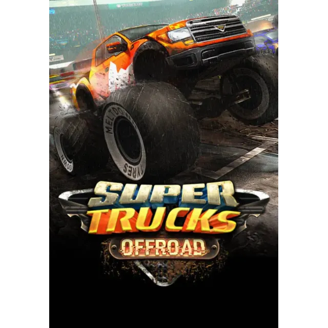 SuperTrucks Offroad (Steam/RU+CIS)