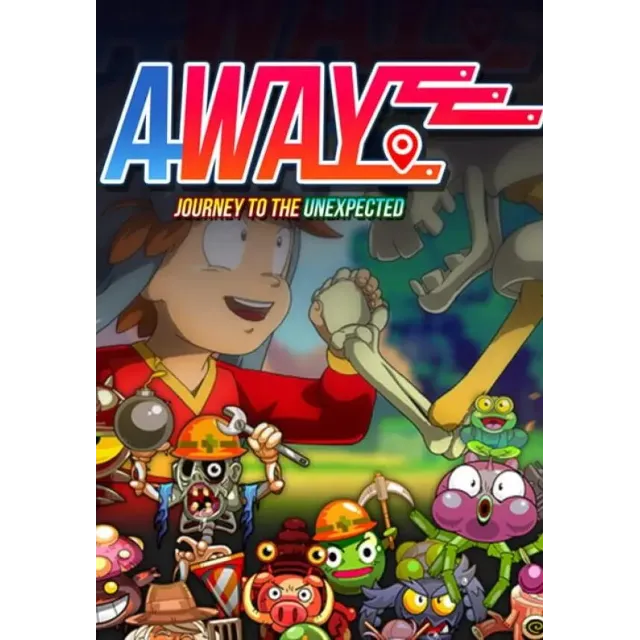 AWAY: Journey to the Unexpected (Steam/RU+CIS)