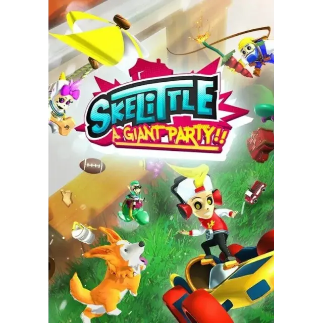 Skelittle: A Giant Party! (Steam/RU+CIS)