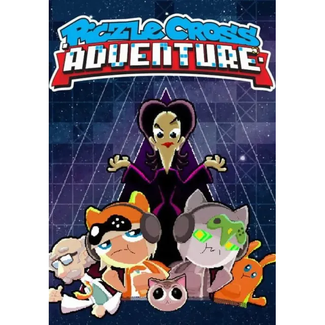 Piczle Cross Adventure (Steam/RU+CIS)