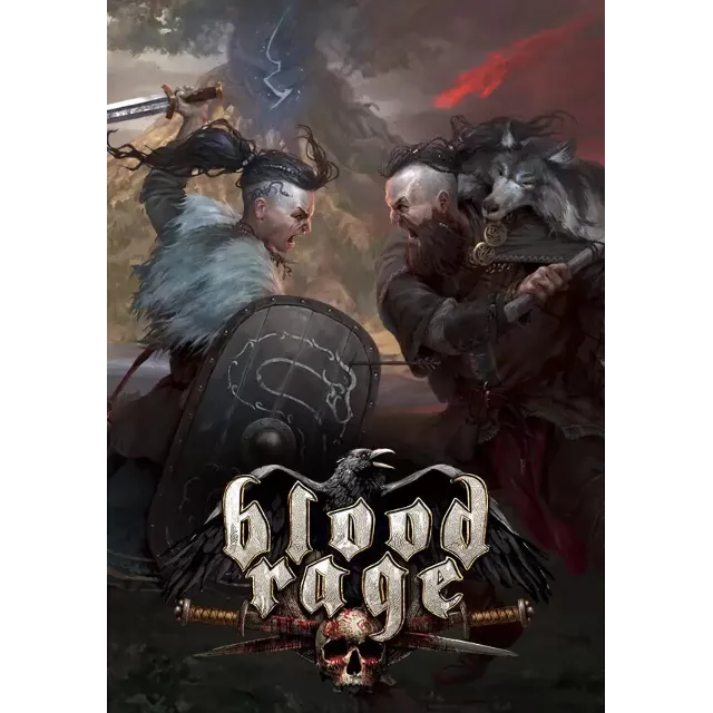 Blood Rage: Digital Edition (Steam/RU+CIS)