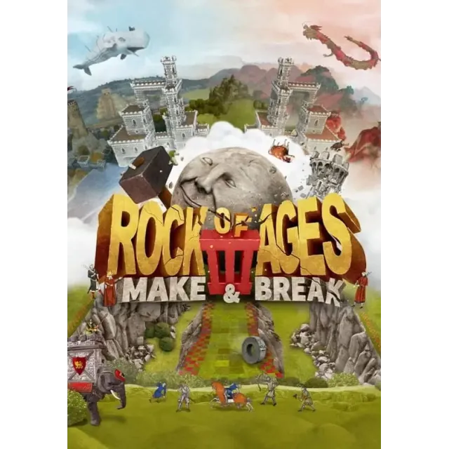 Rock of Ages 3: Make &amp; Break (Steam/RU)