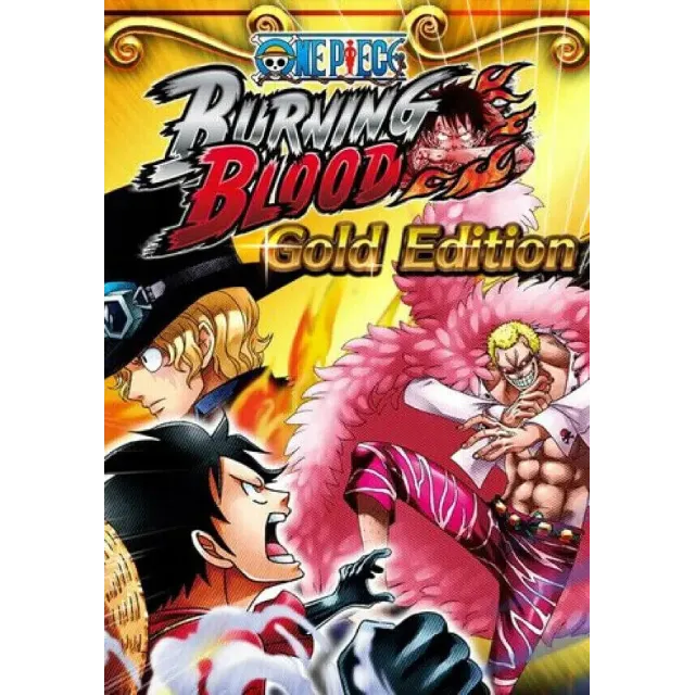 One Piece Burning Blood - Gold Edition (Steam/RU+CIS)