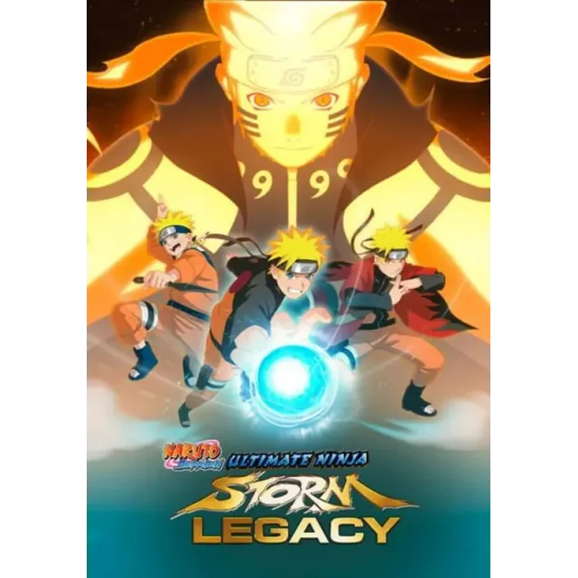 NARUTO SHIPPUDEN: Ultimate Ninja STORM Legacy (Steam/RU+CIS)