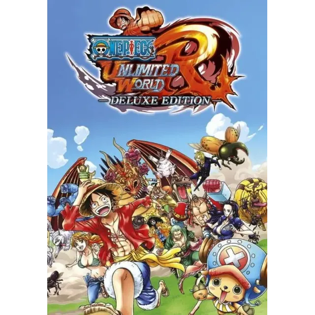 One Piece: Unlimited World Red - Deluxe Edition (Steam/RU+CIS)