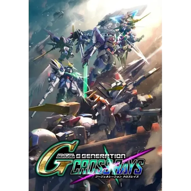SD GUNDAM G GENERATION CROSS RAYS (Steam/RU+CIS)