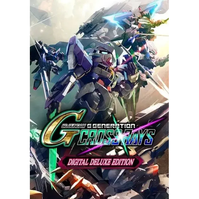 SD GUNDAM G GENERATION CROSS RAYS - Deluxe Edition (Steam/RU+CIS)