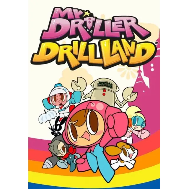 Mr. DRILLER DrillLand (Steam/RU+CIS)