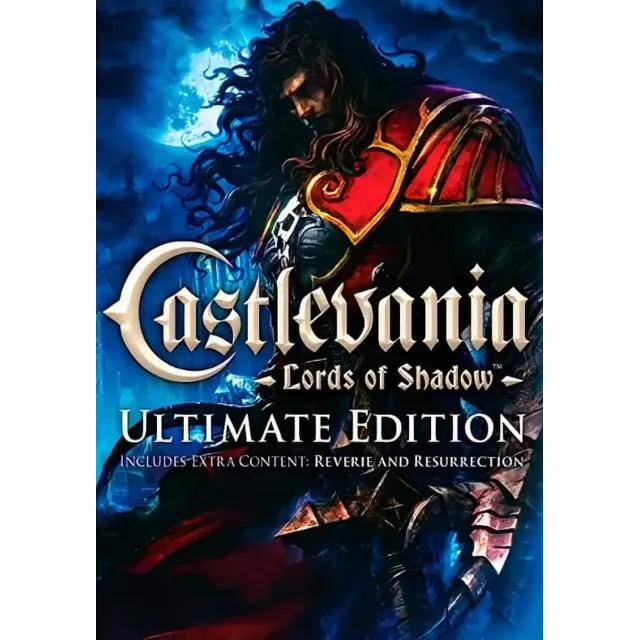 Castlevania: Lords of Shadow – Ultimate Edition (Steam/RU+CIS)