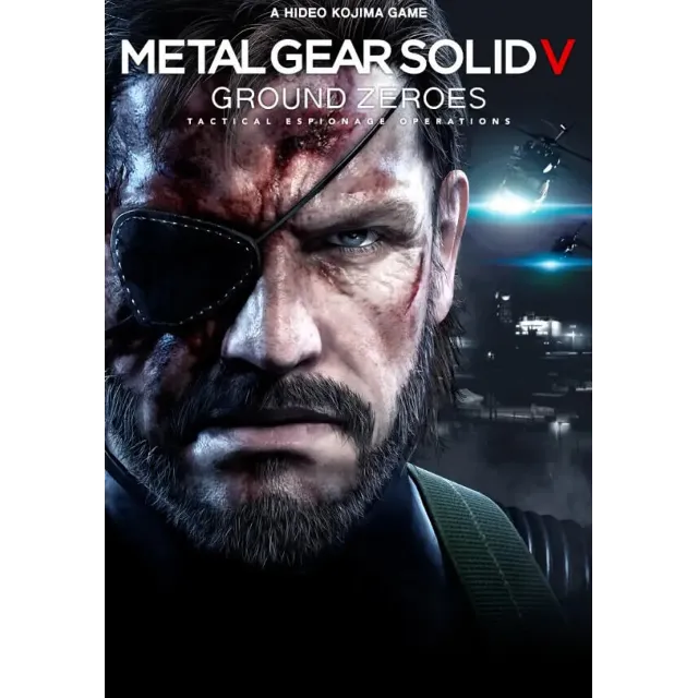 METAL GEAR SOLID V: GROUND ZEROES (Steam/RU)