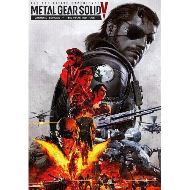 METAL GEAR SOLID V: The Definitive Experience (Steam/RU+CIS)