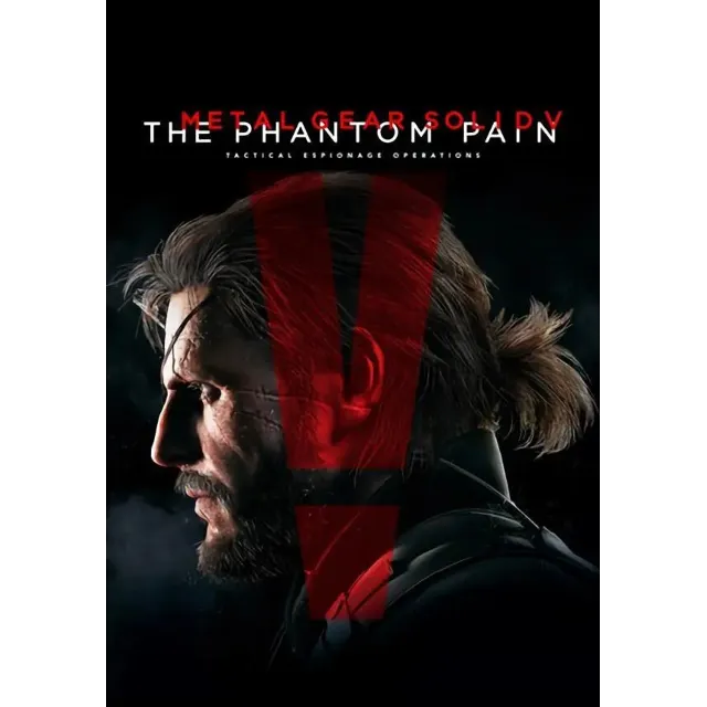 Metal Gear Solid V: The Phantom Pain (Steam/RU+CIS)