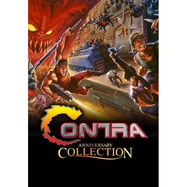 Contra Anniversary Collection (Steam/RU+CIS)