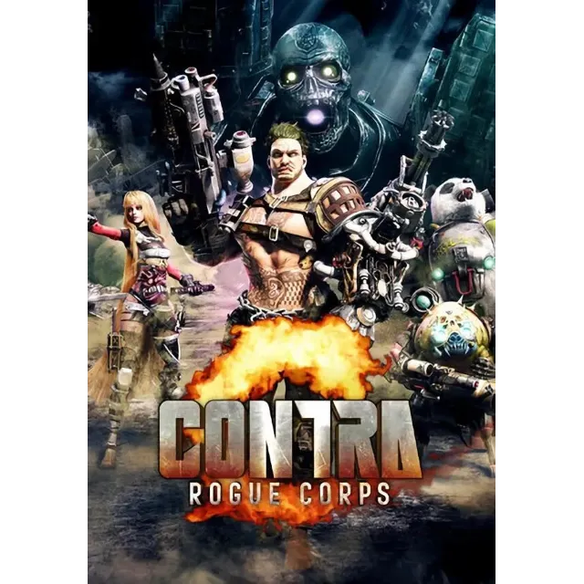 Contra: Rogue Corps (Steam/RU+CIS)