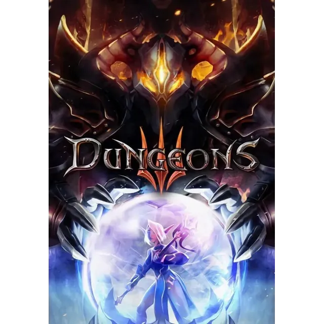 Dungeons 3 (Steam/RU+CIS)
