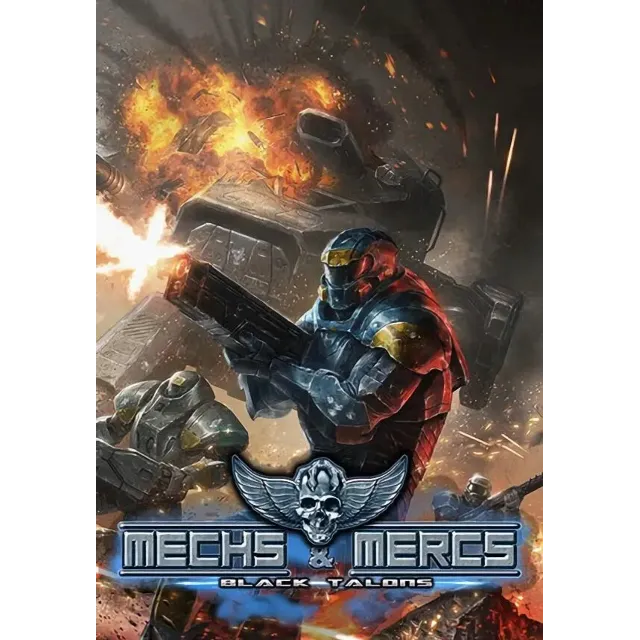 Mechs &amp; Mercs: Black Talons (Steam/RU+CIS)