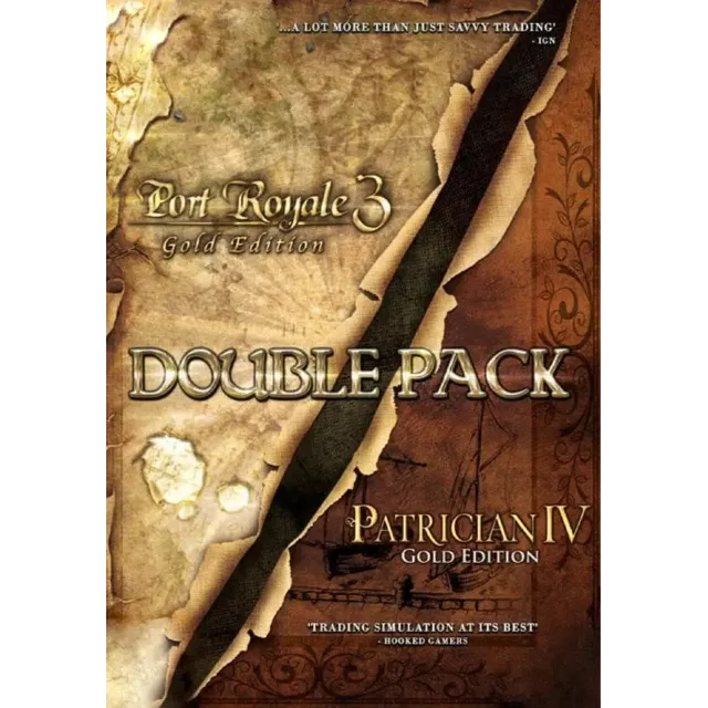 Port Royale 3 Gold and Patrician IV Gold - Double Pack (Steam/RU+CIS)