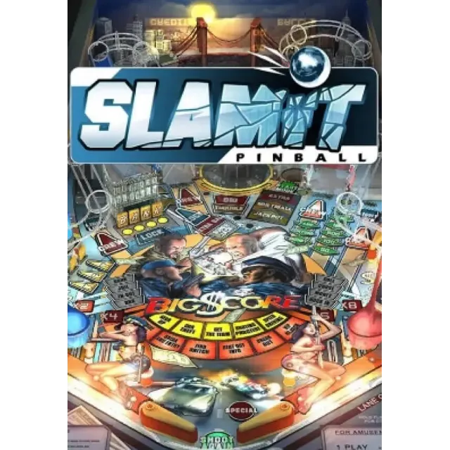 SlamIt Pinball Big Score (Steam/RU+CIS)