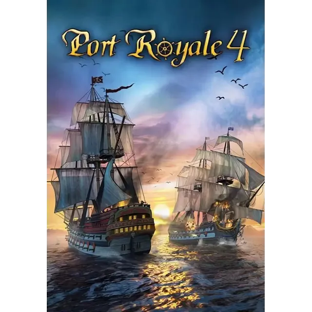 Port Royale 4 (Steam/RU+CIS)